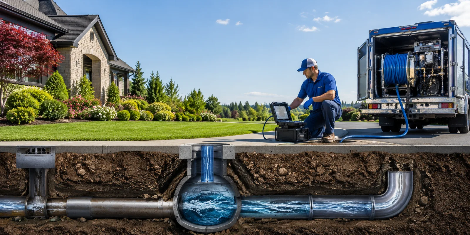 Drainage restoration information for Hinton, WV