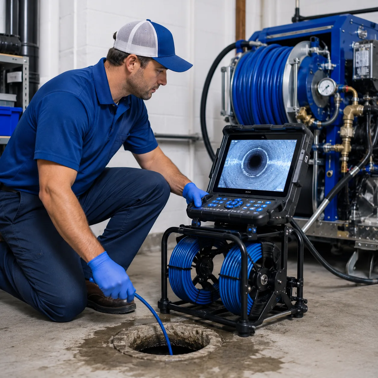 Drainage restoration professionals serving Hinton, WV